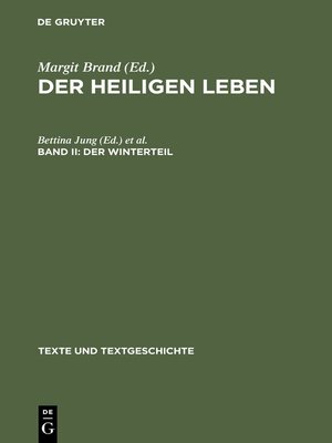 cover image of Der Winterteil
